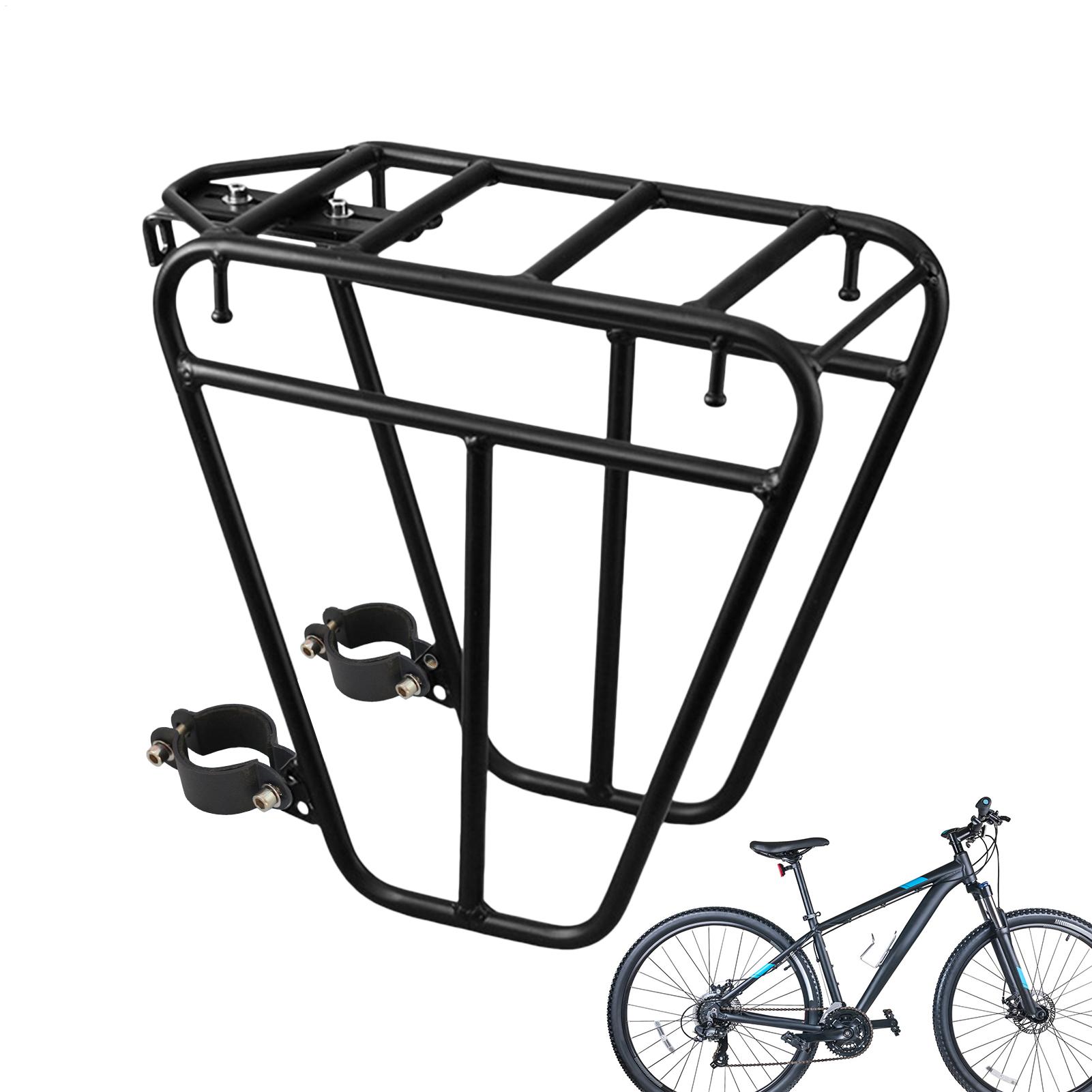 Mountain Biking For Fitness - Передний багажник для горного велосипеда, стойка
