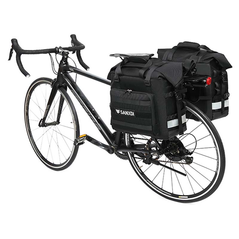 Mountain Biking Bag - Вместительная сумка-багажник для горного велосипеда, односторонняя/двусторонняя,