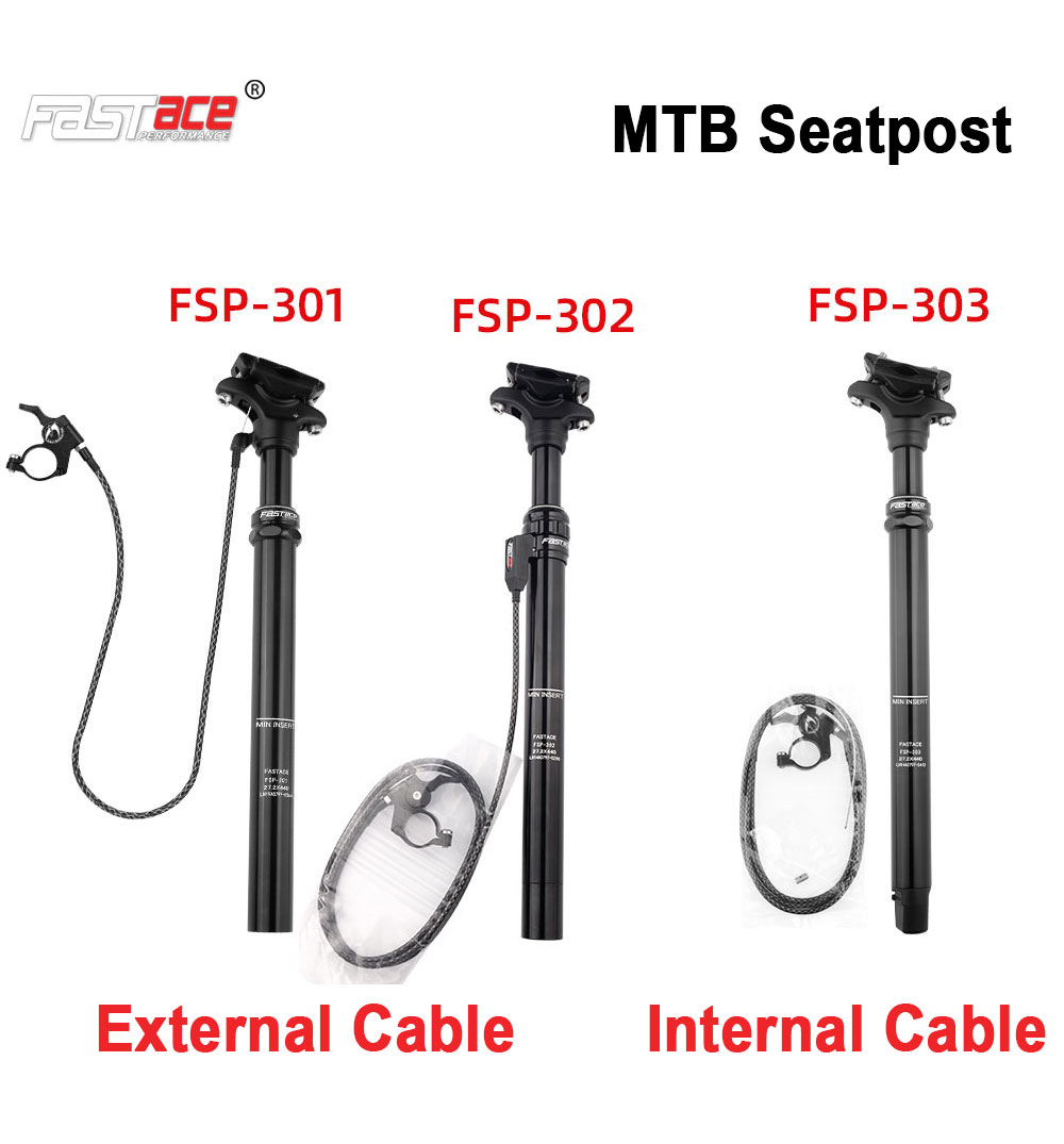 Dropper Post Remote - Велосипедный подседельный штырь Fastace FSP301 302