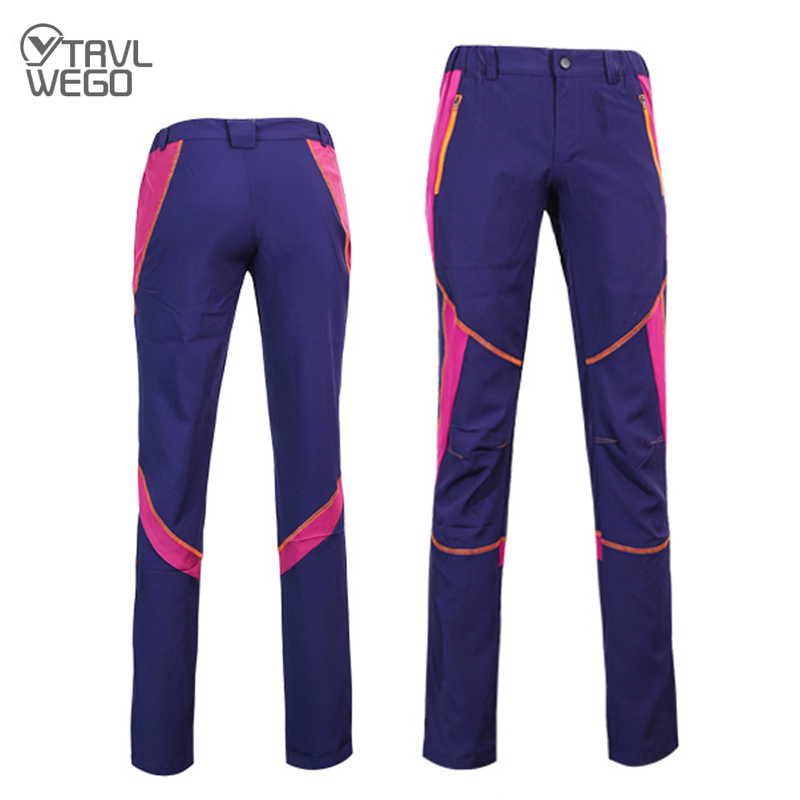 Mountain Biking Pants Women - Женские походные брюки TRVLWEGO, эластичные водонепроницаемые