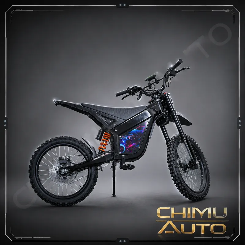 Mountain Biking Trails - 【CHIMU AUTO】 Электрический кроссовый мотоцикл 60В