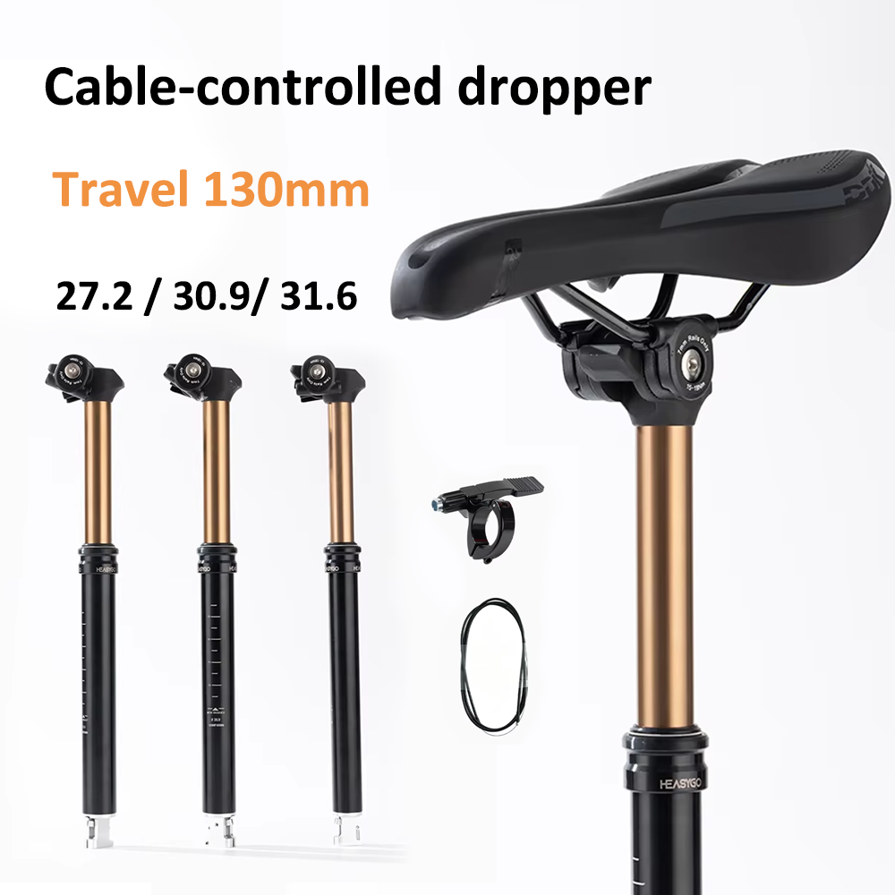 Dropper Post Remote - Гидравлический подседельный штырь Heasygo с тросовым