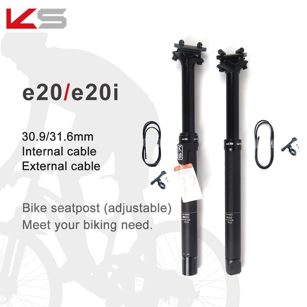 Dropper Post Remote - Подседельный штырь KS E20/E20-i с дистанционным