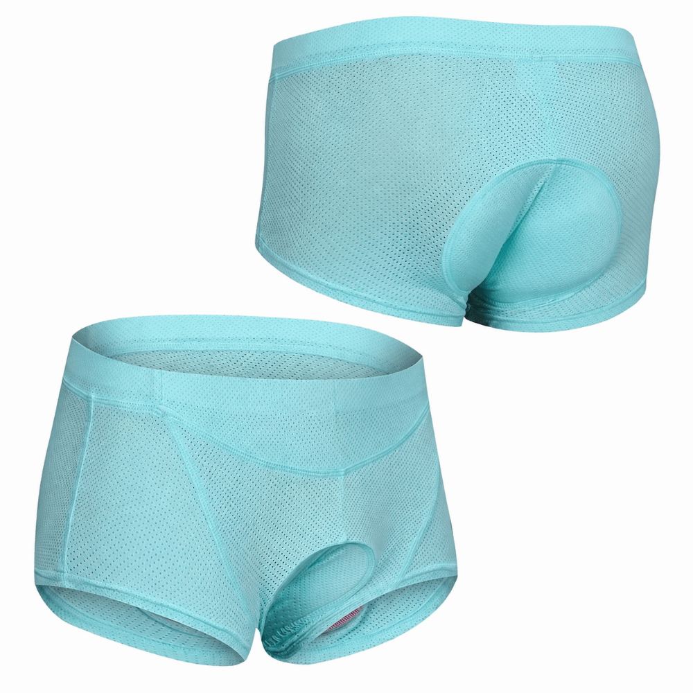 Mountain Biking Pants Women - Прочные 3D-шорты для велоспорта с влагоотводящими