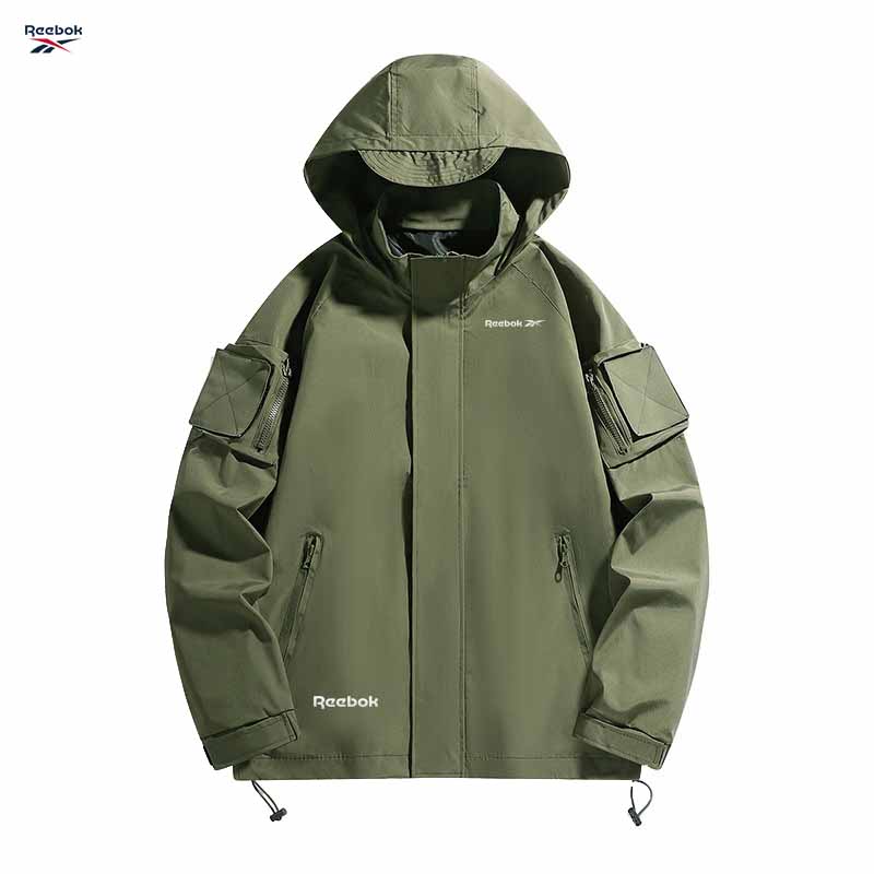 Куртка с капюшоном и логотипом – обзор и цена Mountain Biking Rain Jacket