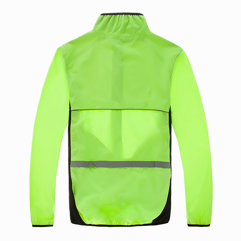 Оранжевая ветровая велосипедна – обзор и цена Mountain Biking Rain Jacket