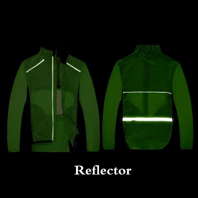 Оранжевая ветровая велосипедна – обзор и цена Mountain Biking Rain Jacket
