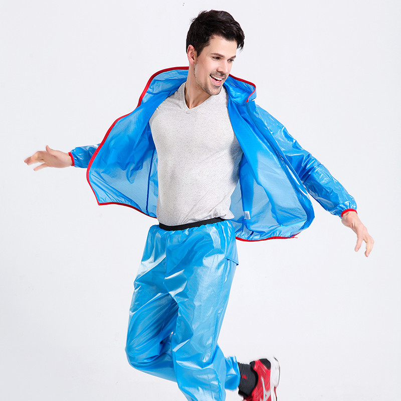 НОВЫЙ водонепроницаемый тонкий – обзор и цена Mountain Biking Rain Jacket
