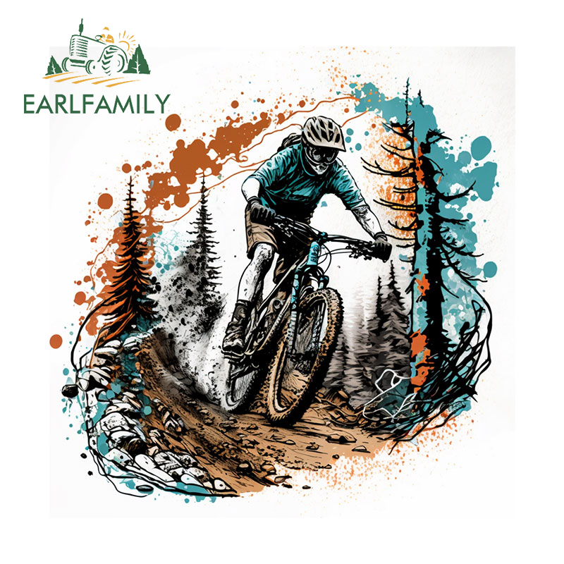 EARLFAMILY 13 см X 12,8 см для – обзор и цена Xcm Mountain Biking
