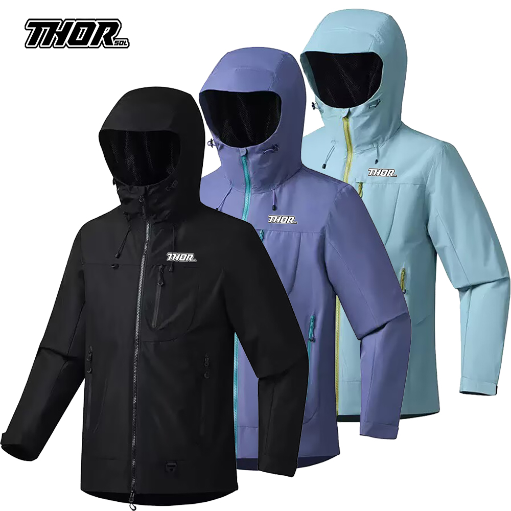 THORSOL Мужская велосипедная к – обзор и цена Mountain Biking Rain Jacket
