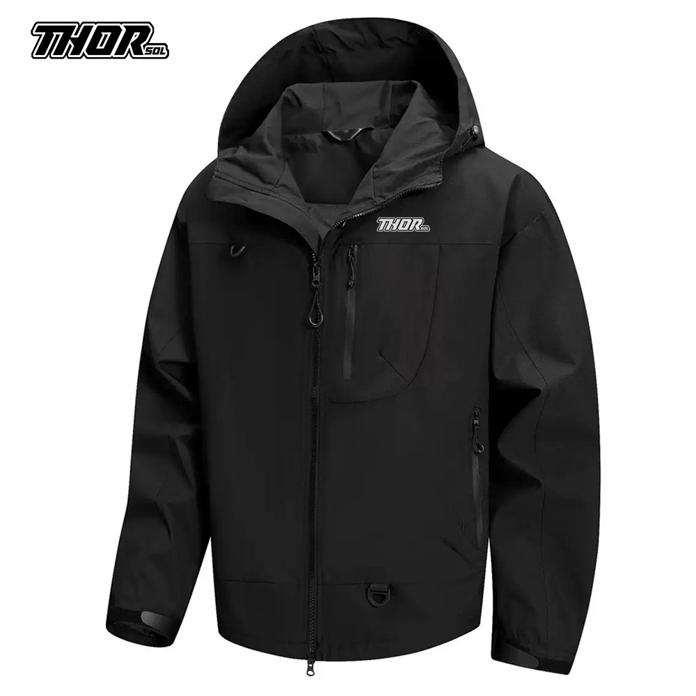 THORSOL Мужская велосипедная к – обзор и цена Mountain Biking Rain Jacket