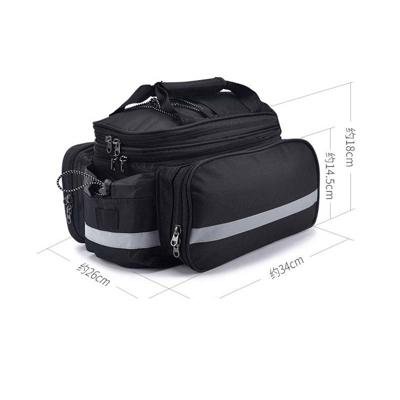 Велосипедная сумка-багажник бо – обзор и цена Mountain Biking Bag