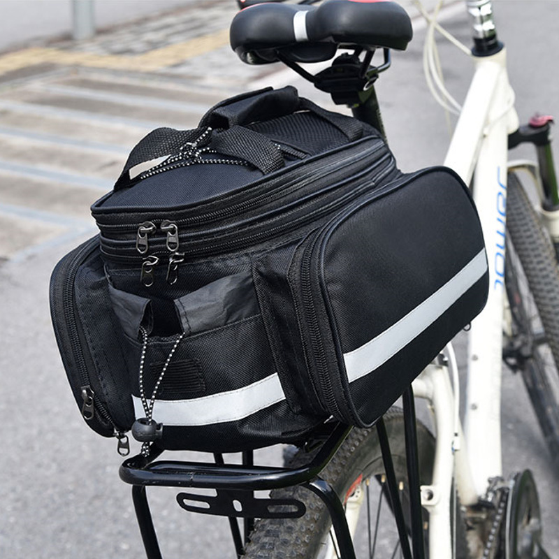 Велосипедная сумка-багажник бо – обзор и цена Mountain Biking Bag