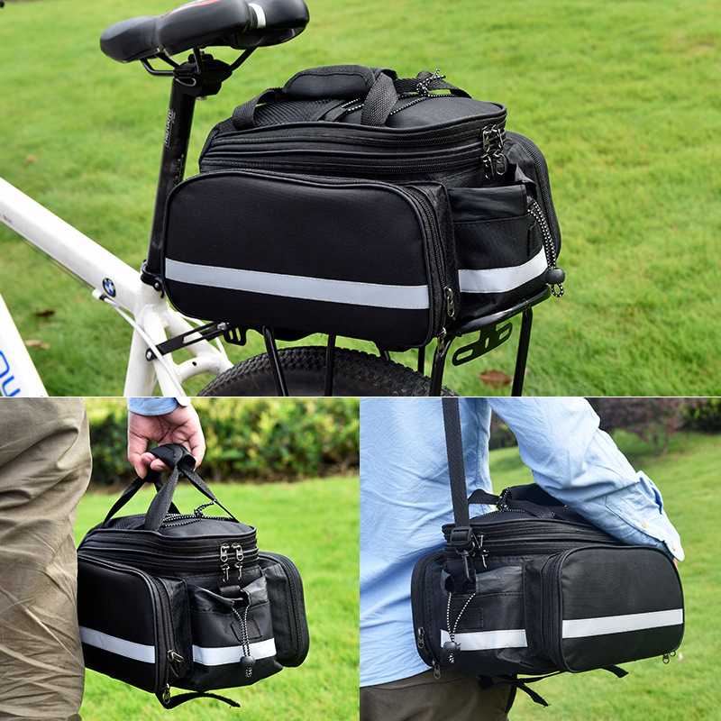 Велосипедная сумка-багажник бо – обзор и цена Mountain Biking Bag