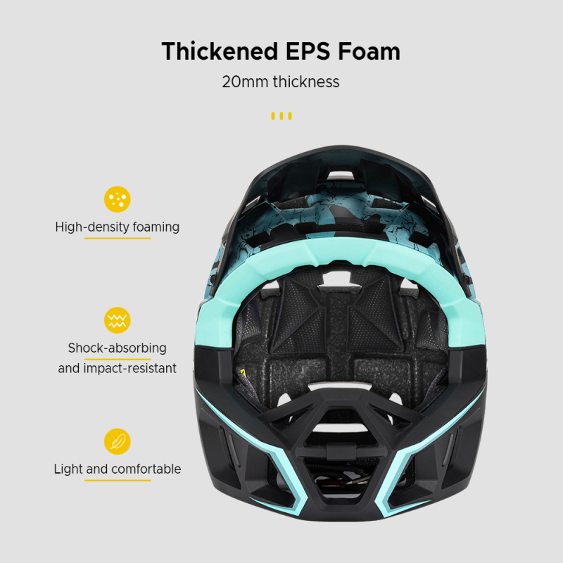 Шлем горный Полнолицевой для в – обзор и цена Mountain Biking Helmet Full Face