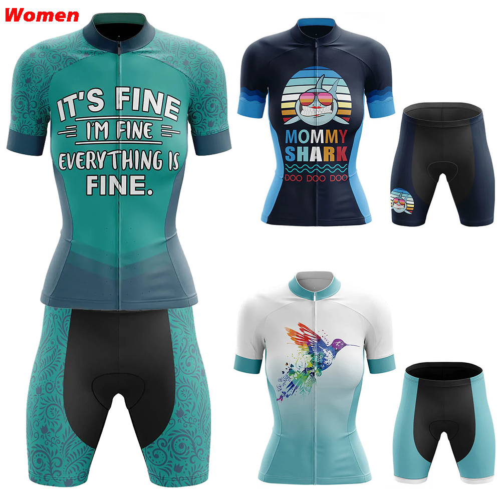 I'm Fine Полиэстер Одежда для  – обзор и цена Mountain Biking Pants Women