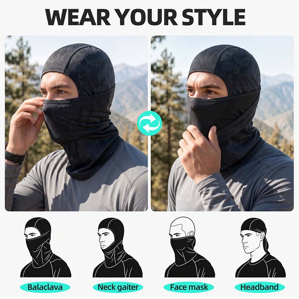 Летняя мотоциклетная балаклава – обзор и цена Mountain Biking Helmet Full Face
