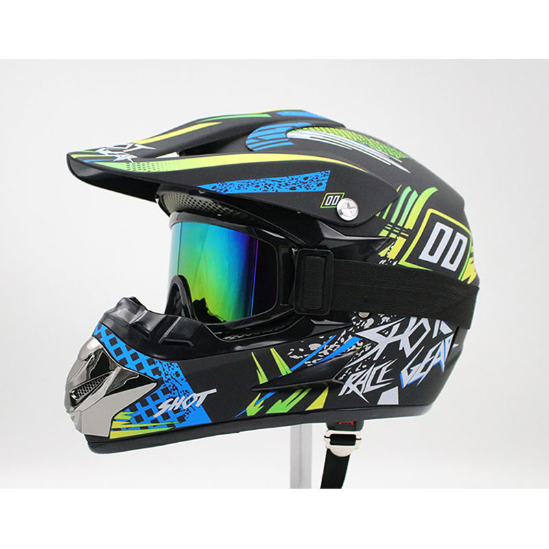 Шлем мотоциклетный детский отк – обзор и цена Mountain Biking Helmet Full Face