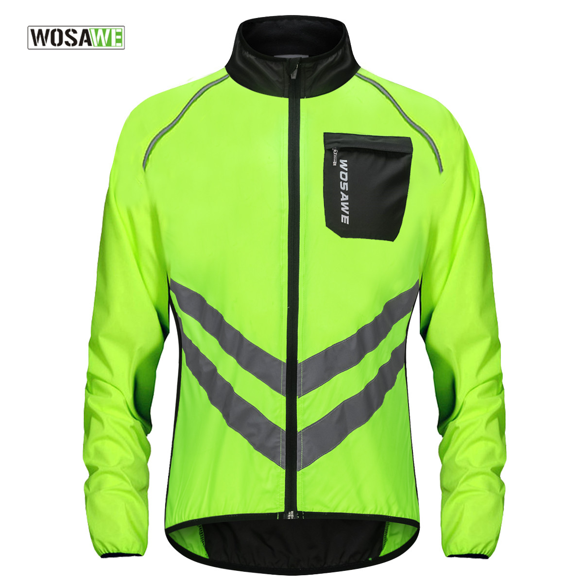 WOSAWE Велосипедная куртка от  – обзор и цена Mountain Biking Rain Jacket