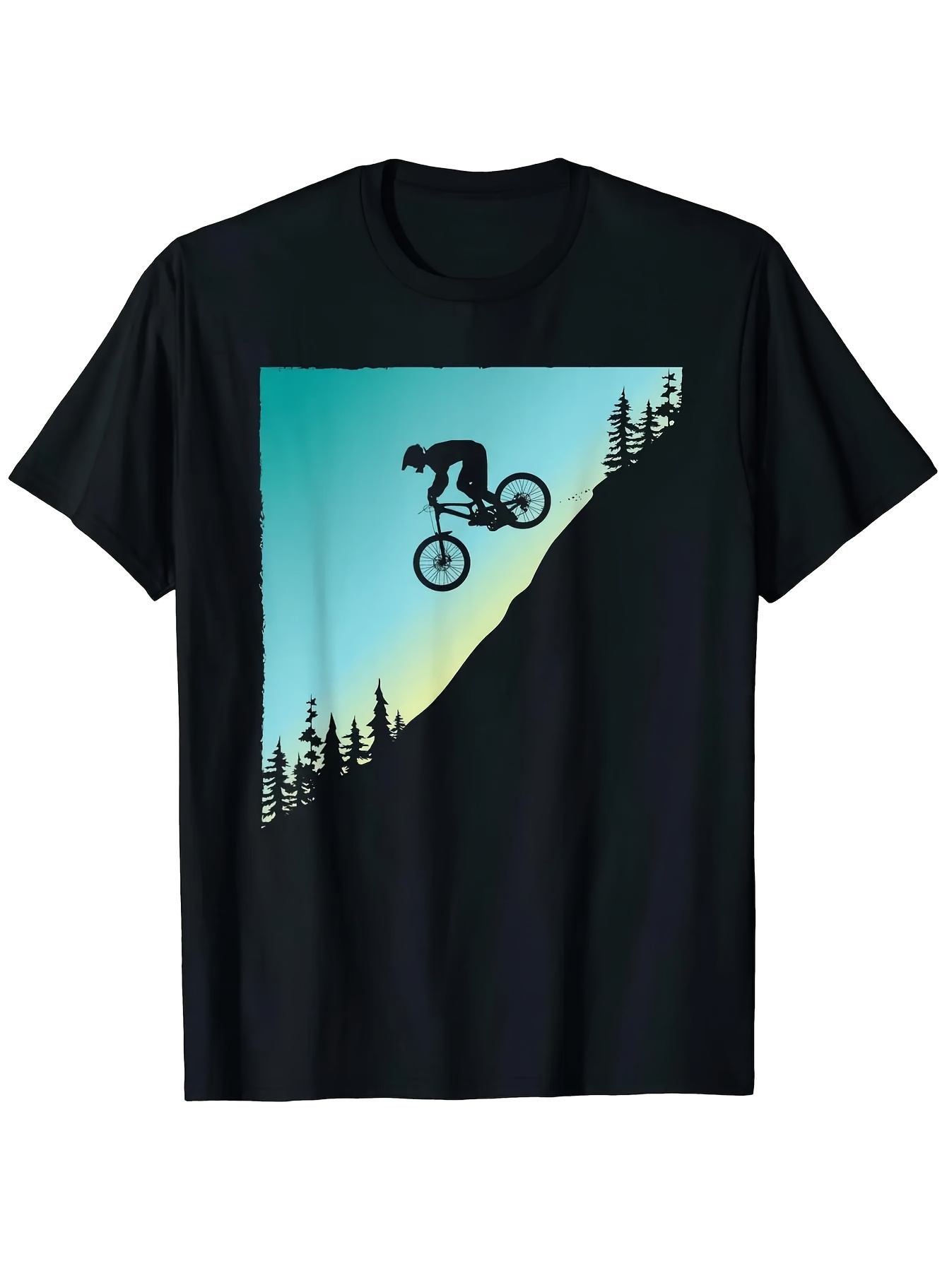 Мужская футболка для горного в – обзор и цена Mountain Biking Trails
