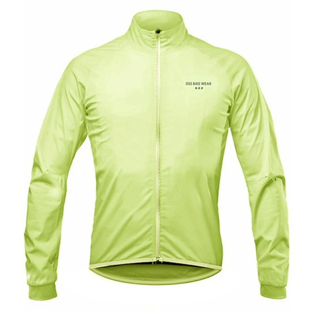 Велосипедная куртка OSS с длин – обзор и цена Mountain Biking Rain Jacket